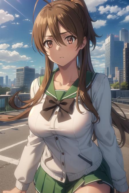 Rei Miyamoto (宮本麗) - Highschool of the Dead (学園黙示録)