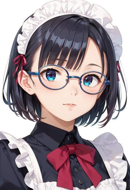 oval metal frame glasses2 PONY