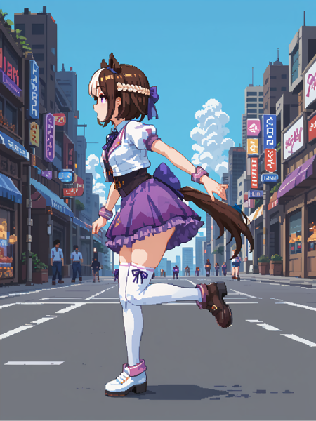 Special Week (スペシャルウィーク) - Umamusume (ウマ娘)
