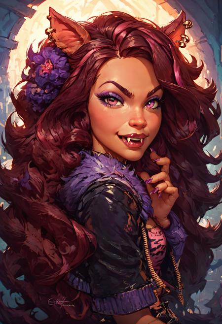 Clawdeen (Monster High) [PONY XL] By UOC