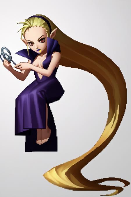 Leanan Sidhe/リャナンシー (Shin Megami Tensei) SDXL LoRA [Pony Diffusion]