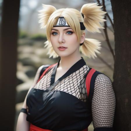 Temari - Naruto - SDXL Realistic & Anime