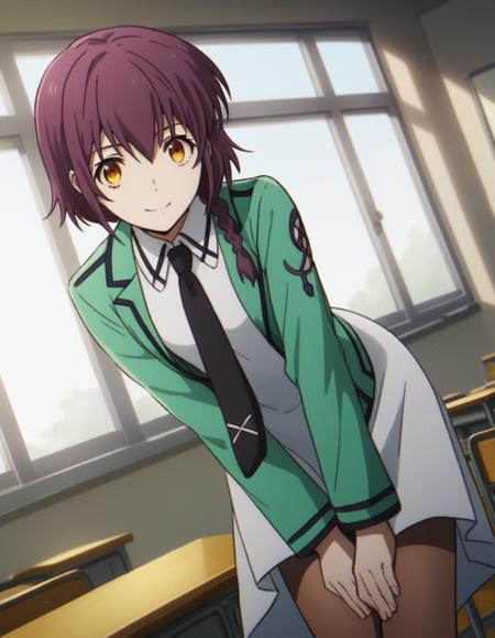 Minami Sakurai (桜井 水波) - The Irregular at Magic High School (Mahouka Koukou no Rettousei) (魔法科高校の劣等生)版本anime s2 (ID: 503870)