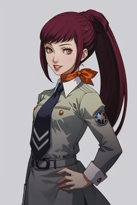 Persona 3 Portrait Style