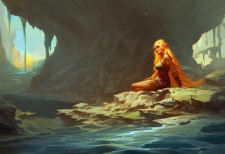 Justin Sweet Style (Icewind Dale & more Illustrator)