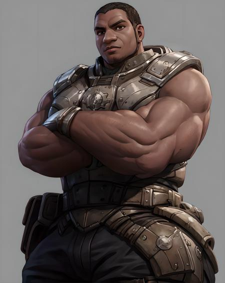 Augustus Cole | Gears of War