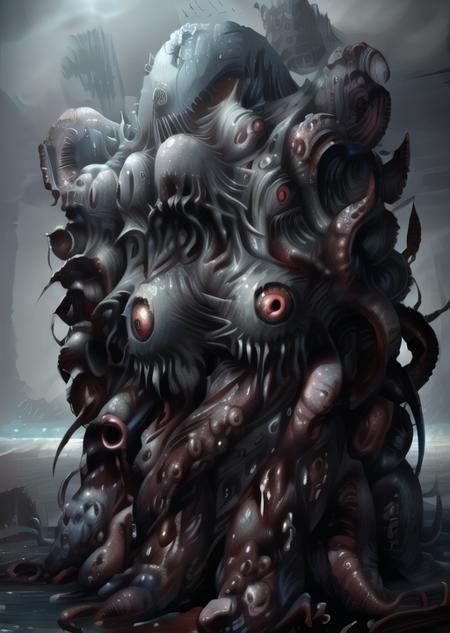 Horror experiments - Mix