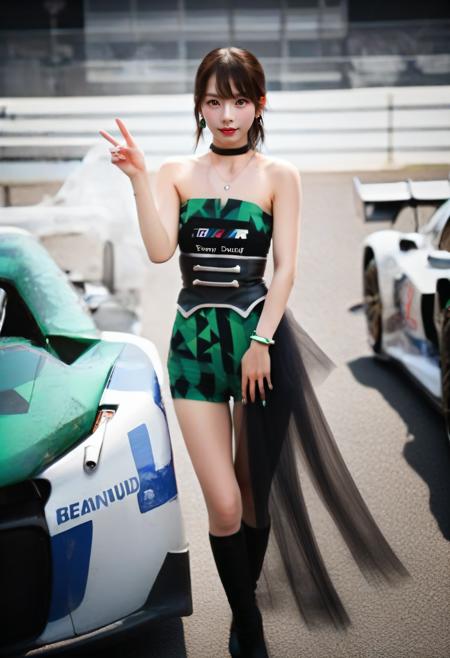 RaceQueenCostume-v1.0