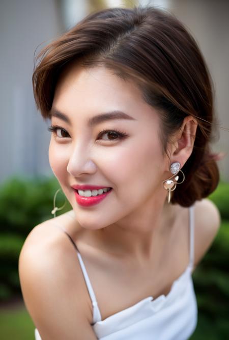 这个虚拟人有点像张雨绮 This virtual girl looks a bit like Zhang Yuqi