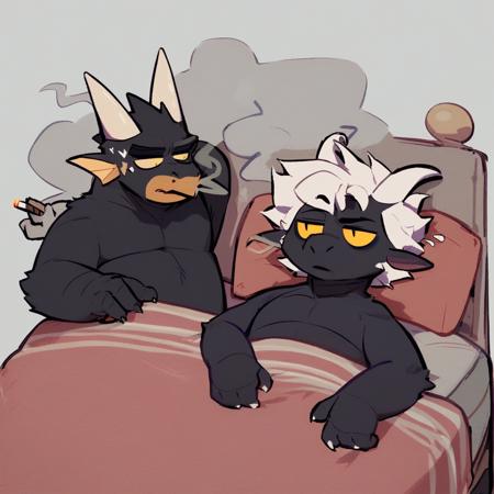 Smoking in Bed Meme & After Sex Smoking Meme | Concept