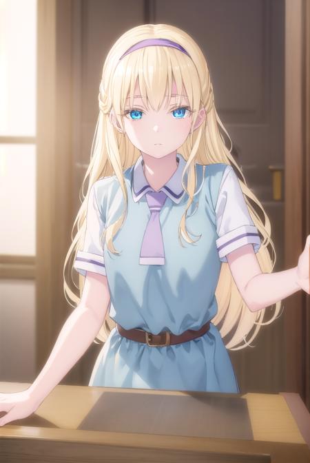 Olivia (オリヴィア) - Asobi Asobase (あそびあそばせ)
