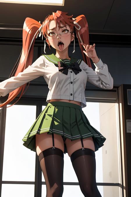 Takagi Saya | High School Of The Dead