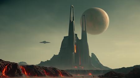 Star Wars Planets and Locations XL (Choose From List)