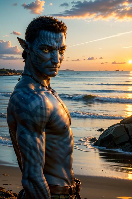 Miles Quaritch from Avatar