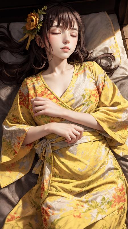 Tutu’s sexy uniform (yellow jersey & yellow floral dress)/图图的情趣制服 (黄色战袍&黄色碎花连衣裙）