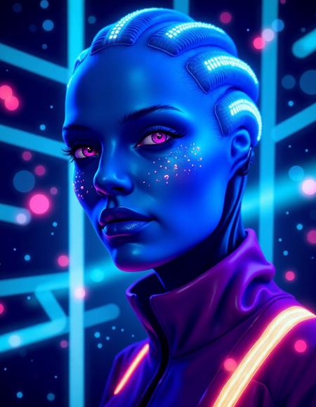 Asari - Mass Effect - Flux.D
