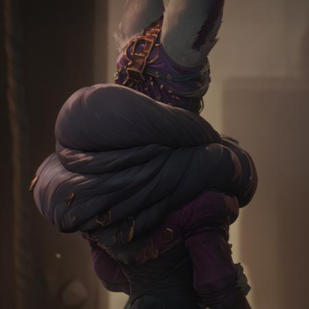Lest - Arcane S2 Vastaya | Shrekman Arcane Loras Collection