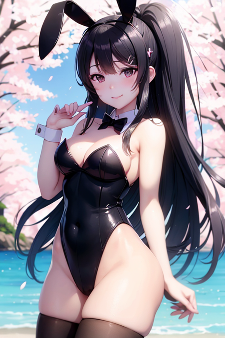 Sakurajima Mai-青春猪头少年系列-樱岛麻衣-麻衣酱-性感美女-さくらじま まい-「青春ブタ野郎」シリーズ-桜島麻衣