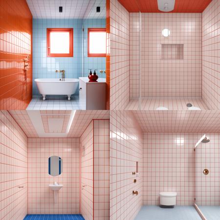 XSArchi_141Orange style interior橘风室内