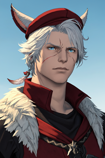 Male Miqote - FFXIV (LORA)