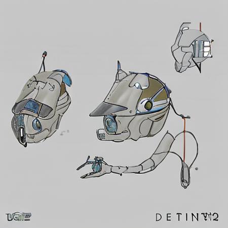 Destiny Ghost