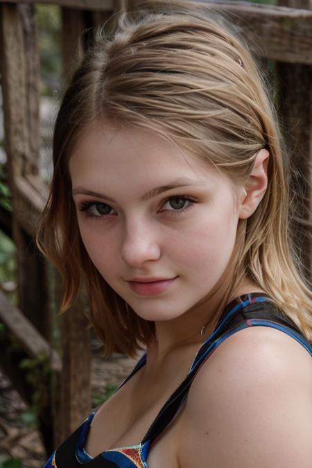 Cute Chloe - Adult Model