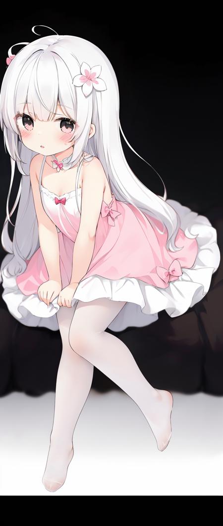 雪糕质感调整V2 white pantyhose change V2