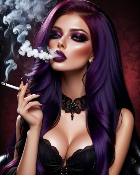 Smoking Babes XL