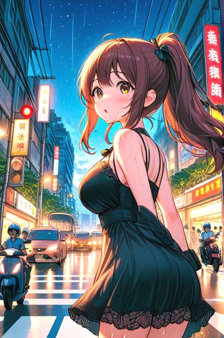 taiwan background - pedestrian hell