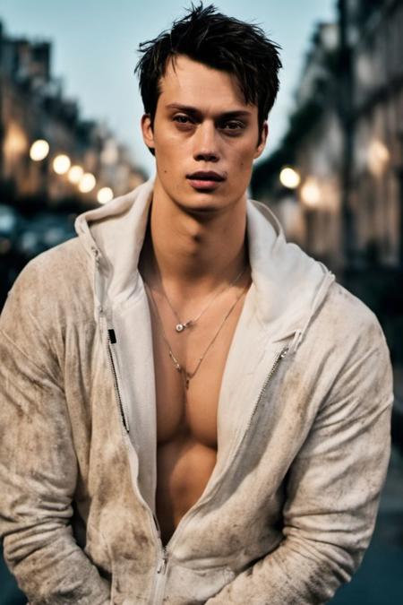 Nicholas Galitzine SDXL