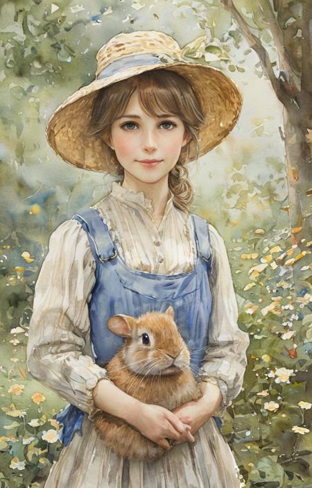style of Beatrix Potter [SDXL] 134版本v1.0 (ID: 513769)