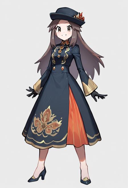 [PonyXL + Illustrious + 1.5] Pokemon - Leaf
