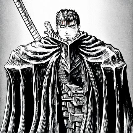 Miura fan art [PONY] Berserk
