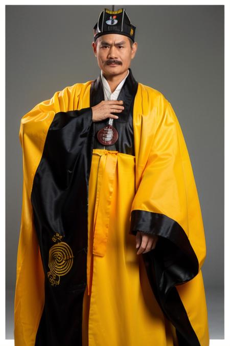 Master Gau - 林正英
