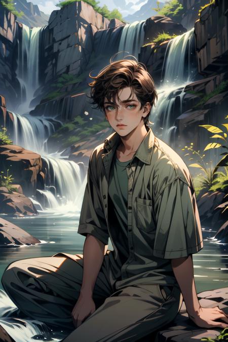 Max from The Quarry