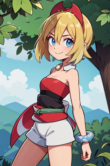 Irida: Pearl Clan Princess | カイ(Pokemon) [Illustrious & Pony & SD1.5]