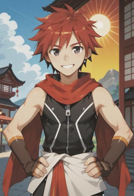 Kousuke Fukuoka from Kyushu Sentai Danjiger