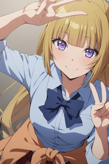 Kei Karuizawa - Classroom of the Elite - SDXL | 軽井沢 恵 - ようこそ実力至上主義の教室へ版本v1.0 (ID: 347397)
