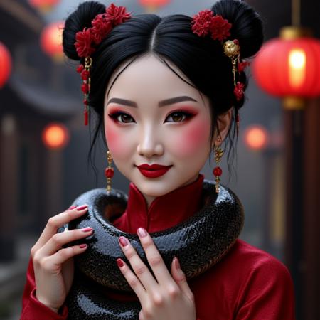Ameshin ? Year of Snake