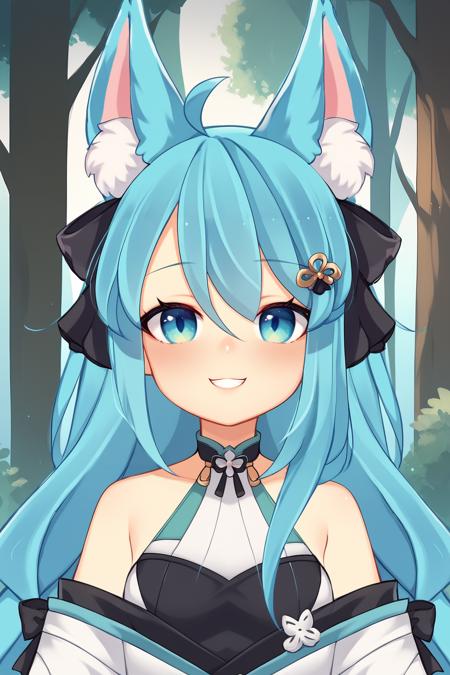 MintyQueen (VTuber) - COMMISSION LoRA PonyXL [NSFW Support]版本vKid (ID: 1108401)