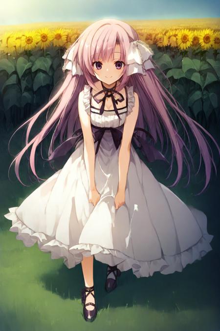 Yomi Natsusaki/夏咲咏 (A Long Summer Vacation at the Church of Sunflowers/向日葵の教会と長い夏休み)