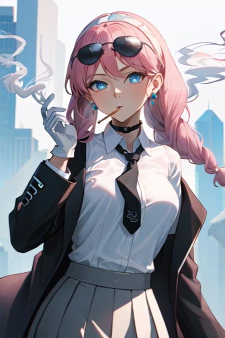 blue_poison/アズリウス/蓝毒 (Arknights)