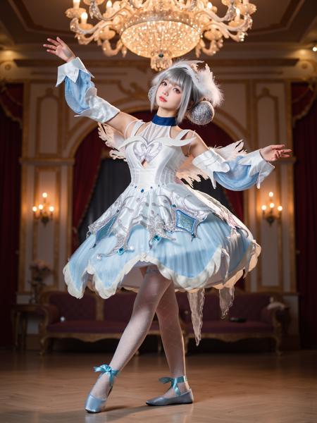 [Flux.1 D][Realistic] Cosplay costume collection | 《王者荣耀》cosplay 服装集合