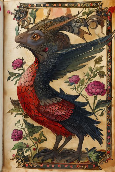 style of Aberdeen Bestiary 207