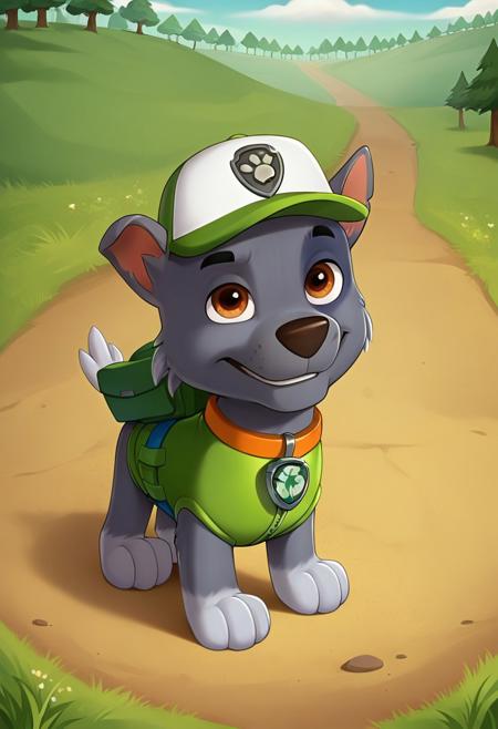 ROCKY - PAW PATROL [PONY]