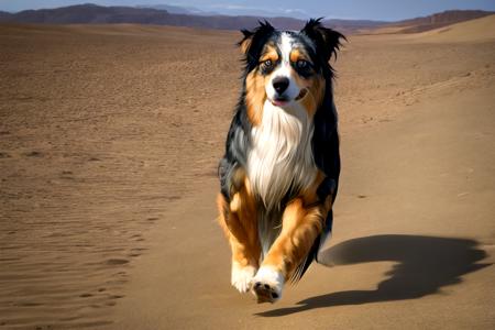 Nova - Australian Shepherd - Dog Lora