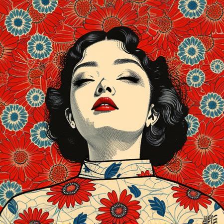 style of Yuko Shimizu [FLUX] 204