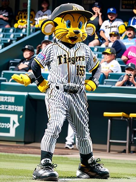 甲子園球場＆トラッキー Hanshin Koshien Studium & ToLucky