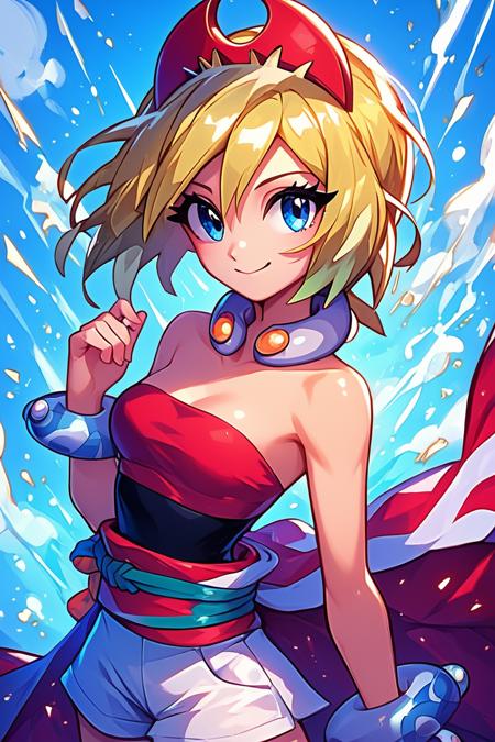 Irida: Pearl Clan Princess | カイ(Pokemon) [Illustrious & Pony & SD1.5]