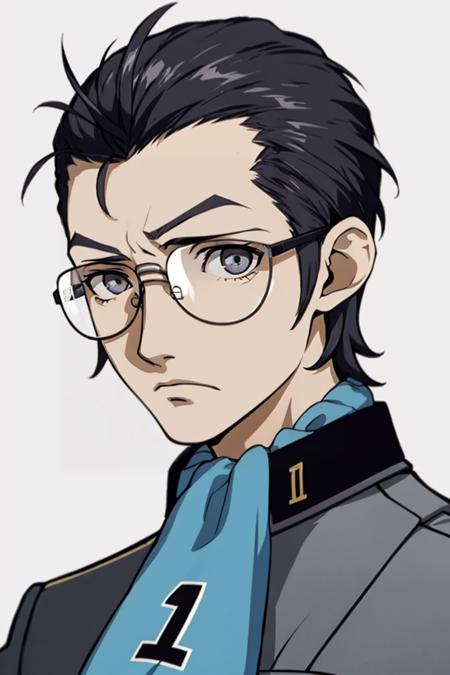 Persona 5 Portrait Style